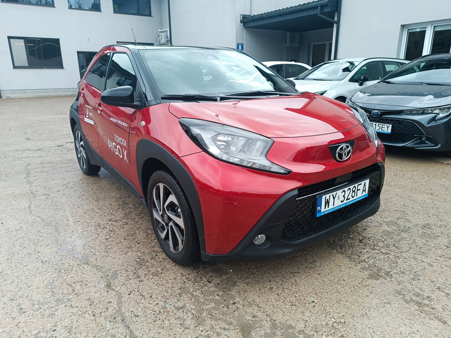 Toyota Aygo X