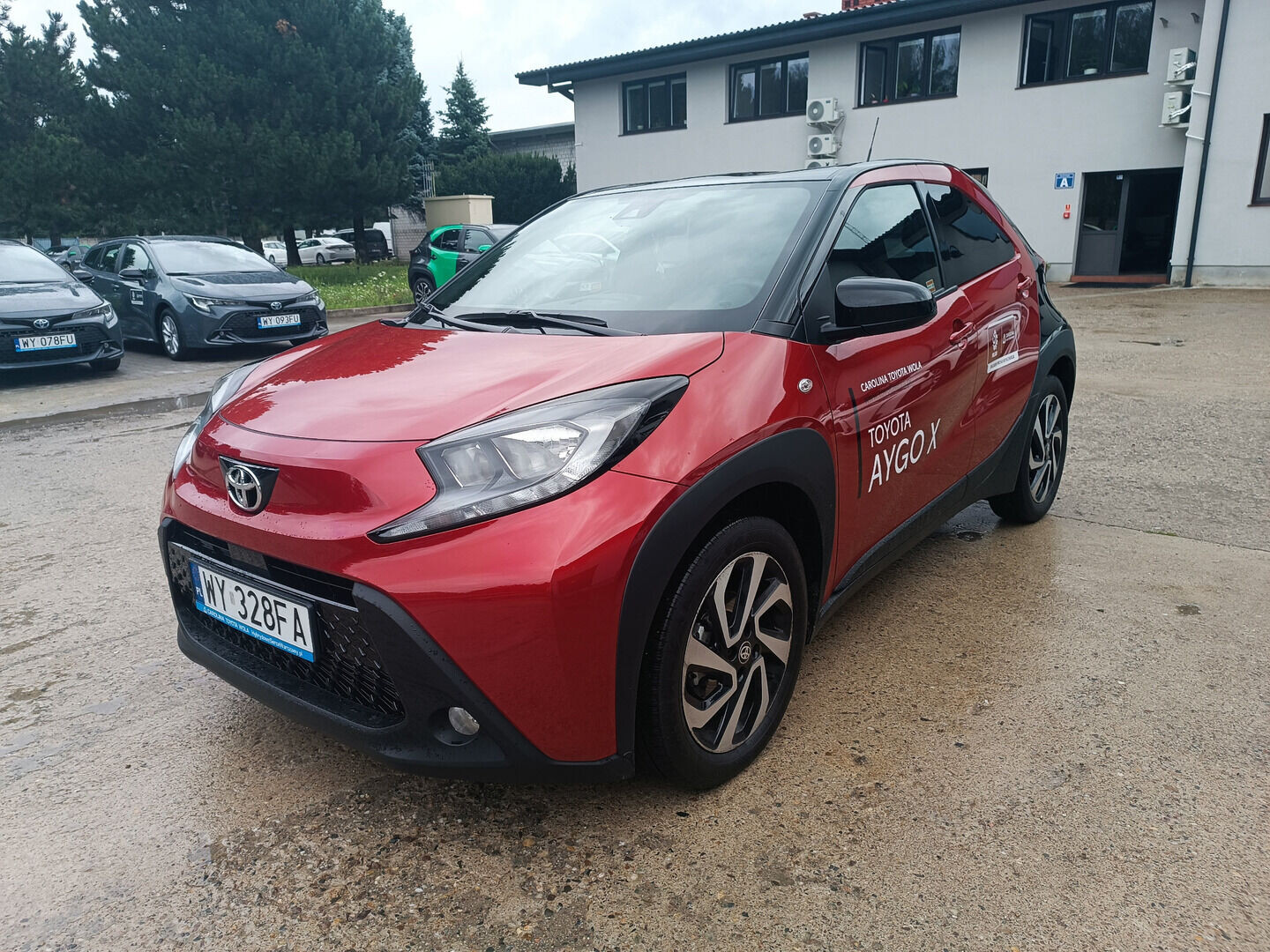 Toyota Aygo X