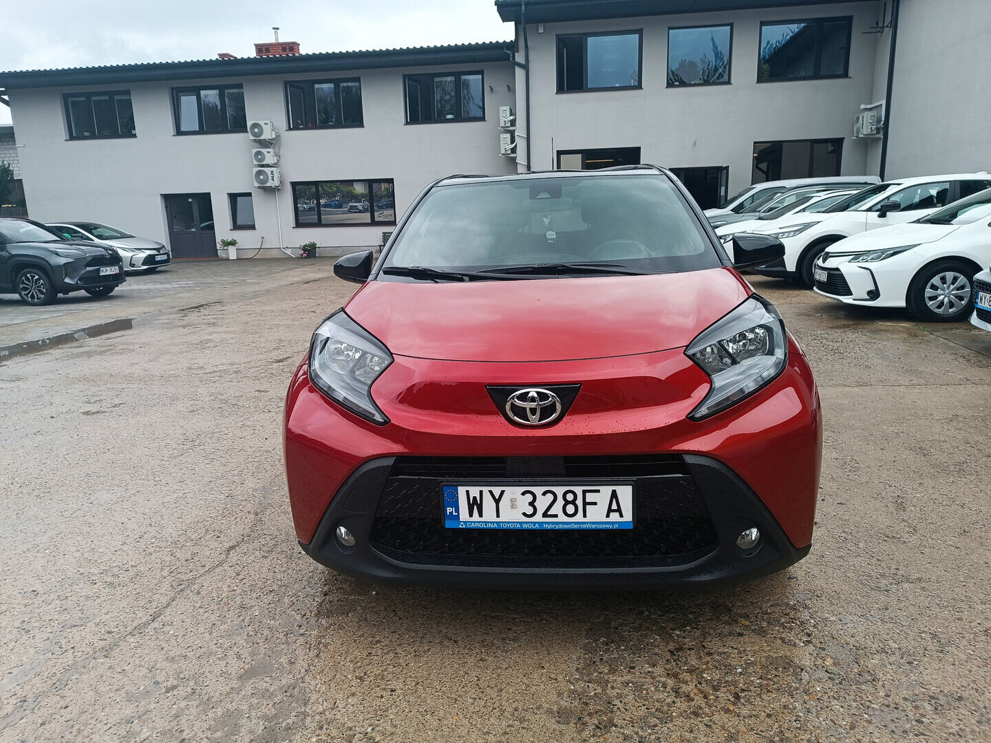 Toyota Aygo X